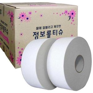 광진산업 푸르미 고급형 점보롤 화장지 2겹 16롤 (WFH2EI2)