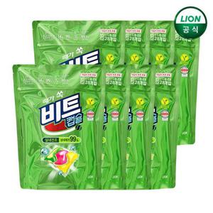 [비트][비트] 실내건조 캡슐세제(일반/드럼 겸용) 28입 x 8개