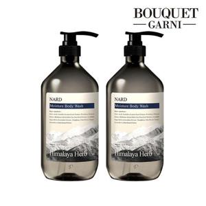 [부케가르니(연천)]히말라야 허브 나드 모이스처 바디워시 시그니처향 1000ml x2개