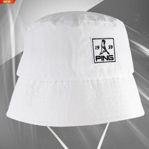 PING 25년 라이트 버킷햇 화이트