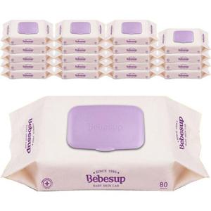 물티슈 베베숲 트러스트 캡형 80매x20개입 80매 HWE161FA