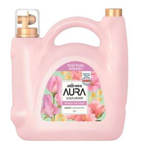 청결한 아우라 초고농축 섬유유연제 윌 유 메리 미 5.5L 대용량섬유유연제 HWFHL07J