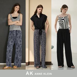[AK앤클라인]25SS 패턴 플리츠 팬츠 3종