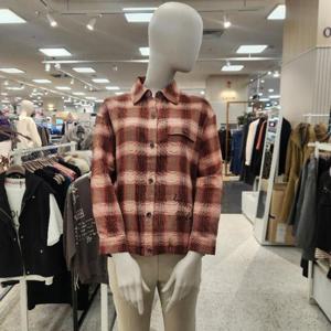 [올리비아로렌]올리비아로렌 HC05 아우터형 타탄체크남방 VVBNL3F8171 (40952943)