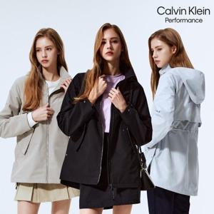 [캘빈클라인 퍼포먼스][Calvin Klein]24SS 여성 프리미엄 웨더자켓_637898
