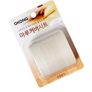 마루커버 시트 화이트 테이프 우드시트 커버시트