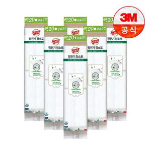 [3M]재활용 PET 50% 사용 정전기 청소포 대형 60+20매 x 6개