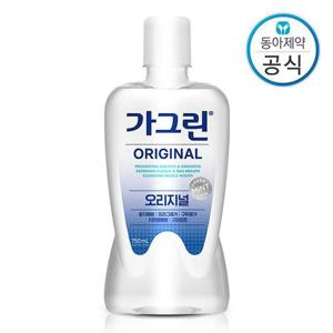 동아제약 가그린 오리지널 가글 750ml