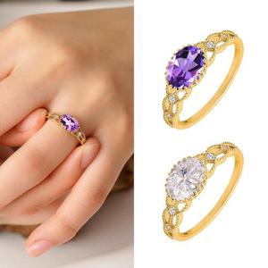 [봄 특가]골드앤 14K 노바 글로우 반지