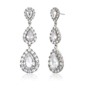 [가이거] 18K GF 빅 드롭 물방울 귀걸이 GI8KPEE063