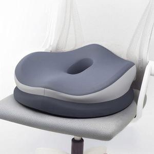 에코벨 고급 2단 사계절 통기성 치질 방지 메모리폼 방석 쿠션