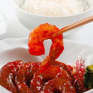 탱글 순살 양념 깐새우장 400g+400g
