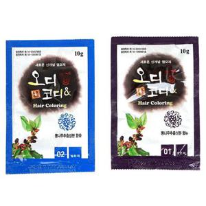 새로운 신개념 뽕나무추출성분 함유 헤어 염색 흑색 WFL8J0Z