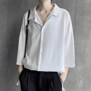 [엄지척]여성셔츠 여자셔츠 블라우스 화이트 반팔블라우스_19644357_667501