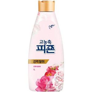 피죤 1L 고농축 섬유유연제 로맨틱플라워 세탁 빨래 WD313F2