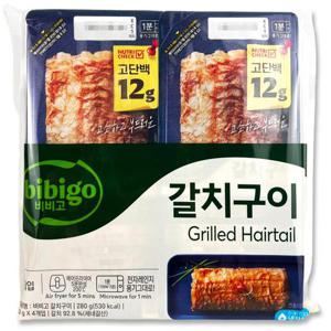 [해핑] 코스트코 비비고 갈치구이 280g(70g x 4개) 전자레인지 간편조리