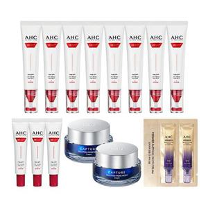 [AHC]AHC 아이크림 시즌14 40ml x8 + 12ml x3 + 모이스트 크림 x2 + 샘플2매