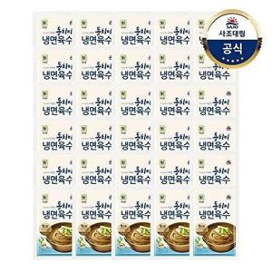 [사조 대림]대림선 동치미 냉면육수 320g x30개