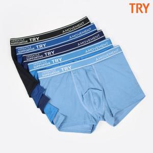 TRY 남성 드로즈 쿨메쉬 5종세트