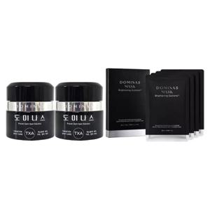 [시즌6] 도미나스 도미나 기미 크림 태극제약 50g 2+마스크팩 4매 장나라