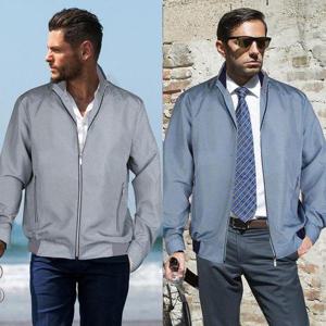 [쟌피엘]알테르 바람막이 신사점퍼 중년남성 자켓