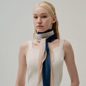 갤러리아_[닥스] 플리츠 스카프 SKN018