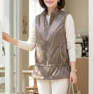 [엄마옷 로즈맘] 에어리메쉬스트링조끼