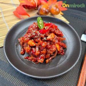 온미락 청정 속초 명물 젓갈 낙지젓 450g 낙지젓갈 안심포장