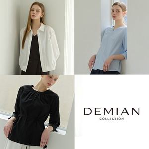 [데미안(DEMIAN)] 26SS 타임리스 어반 위클리 블라우스 컬렉션 3종