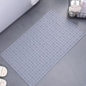 물빠짐욕실매트 논슬립 욕실 주방 PVC 발매트 회색 WFIFCDN