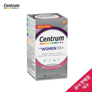 [해외배송][센트룸]실버 포 우먼 멀티비타민 90정