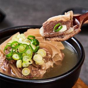 [정성담은] 진한국물 일품 소머리국밥 600g x 3팩