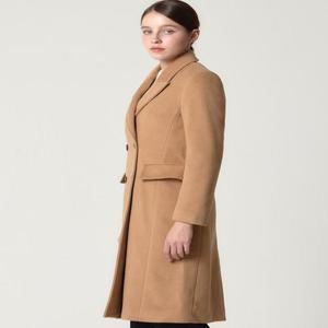 [오조크][후기보장] [오조크(OZOC)] 미니멀 울 더블 롱코트 (택가격 199000원)