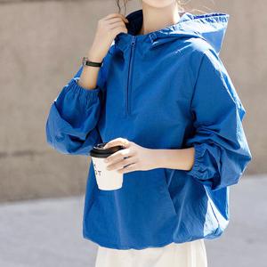 [블랙퀸] 브레마 방수 후드점퍼 blk004608