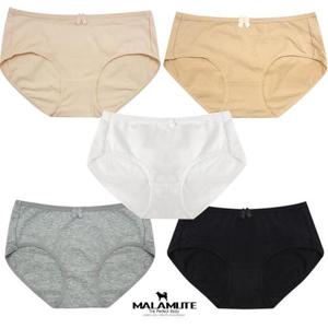 [마이핏]미니 리본 면스판 팬티 5p