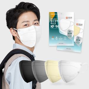 에버뉴크린 KF94 새부리형 황사방역마스크(화이트/대형) 50입