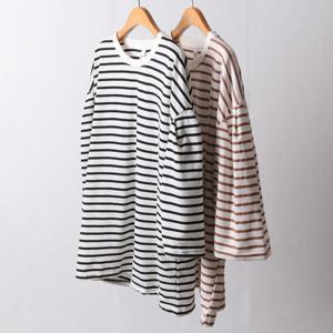 여성 빅사이즈 F180L109 라운드소매핀턱7부티 GO