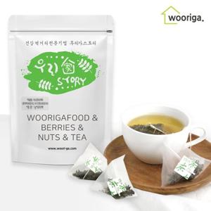 [우리가스토리] 자스민차 100티백 쟈스민차 삼각티백