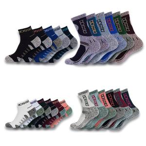 모씨 기능성 등산양말 5족 세트 중목 단목