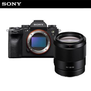 [SONY] 소니 카메라 A1 BODY + SEL35F18F 단렌즈 패키지 / 풀프레임 미러리스 알파
