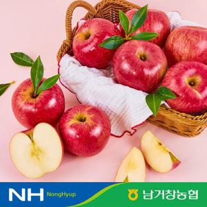 아삭달콤한 거창 꿀사과 못난이사과 2.5kg(소과)12-15과 내외 부사