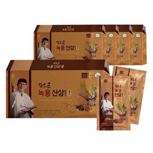 녹용 산삼 배양근 골드 5박스 150포