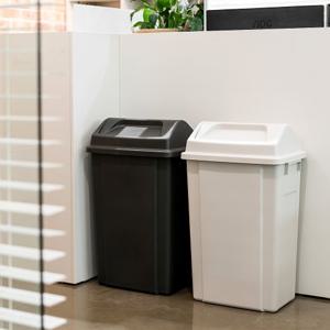 프랑코 퍼블릭 분리수거함 50L(와이드스윙)/ 휴지통 재활용 대용량