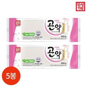 갤러리아_한성기업 곤약 600g x 5봉