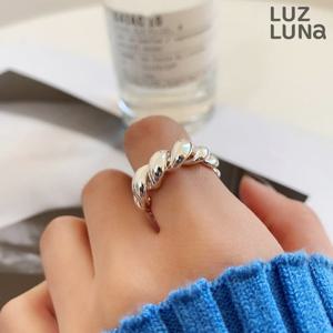 [루즈루나] 바티에 실버925반지 오픈링