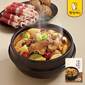 원할머니 고소한 차돌 듬뿍 된장찌개 500g x 5팩