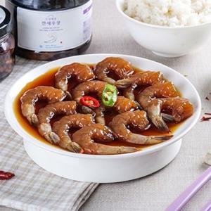 [오성게장] 새우장 간장 깐새우장 1KG