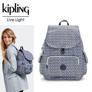 갤러리아_키플링 13리터 백팩 시티팩 스몰 어반 셰브론 KMCBA07 URCH