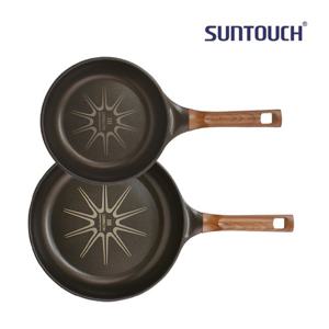 썬터치 리빙온 아이언 인덕션 프라이팬 2종(F20+F28)