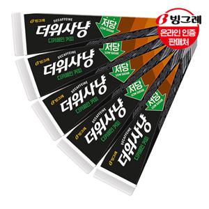 빙그레 더위사냥 저당 디카페인 커피 24개 /아이스크림/제로슈거